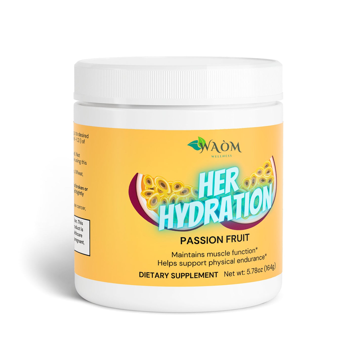 Hydration Powder (Passion Fruit)