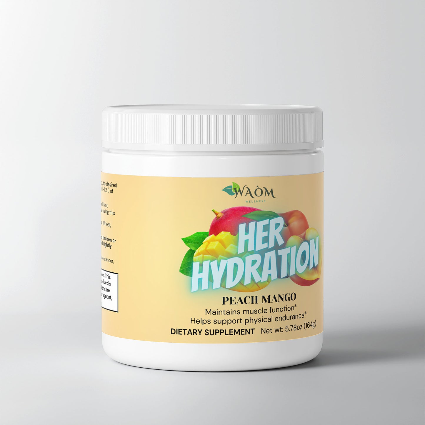 Hydration Powder (Peach Mango)