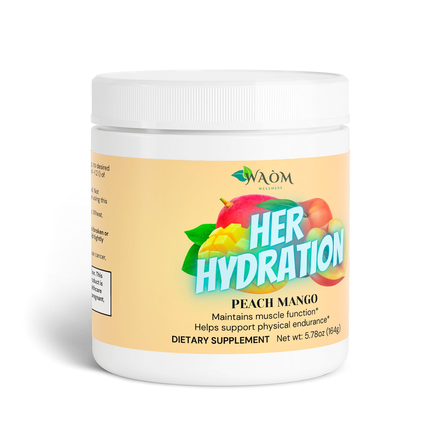 Hydration Powder (Peach Mango)