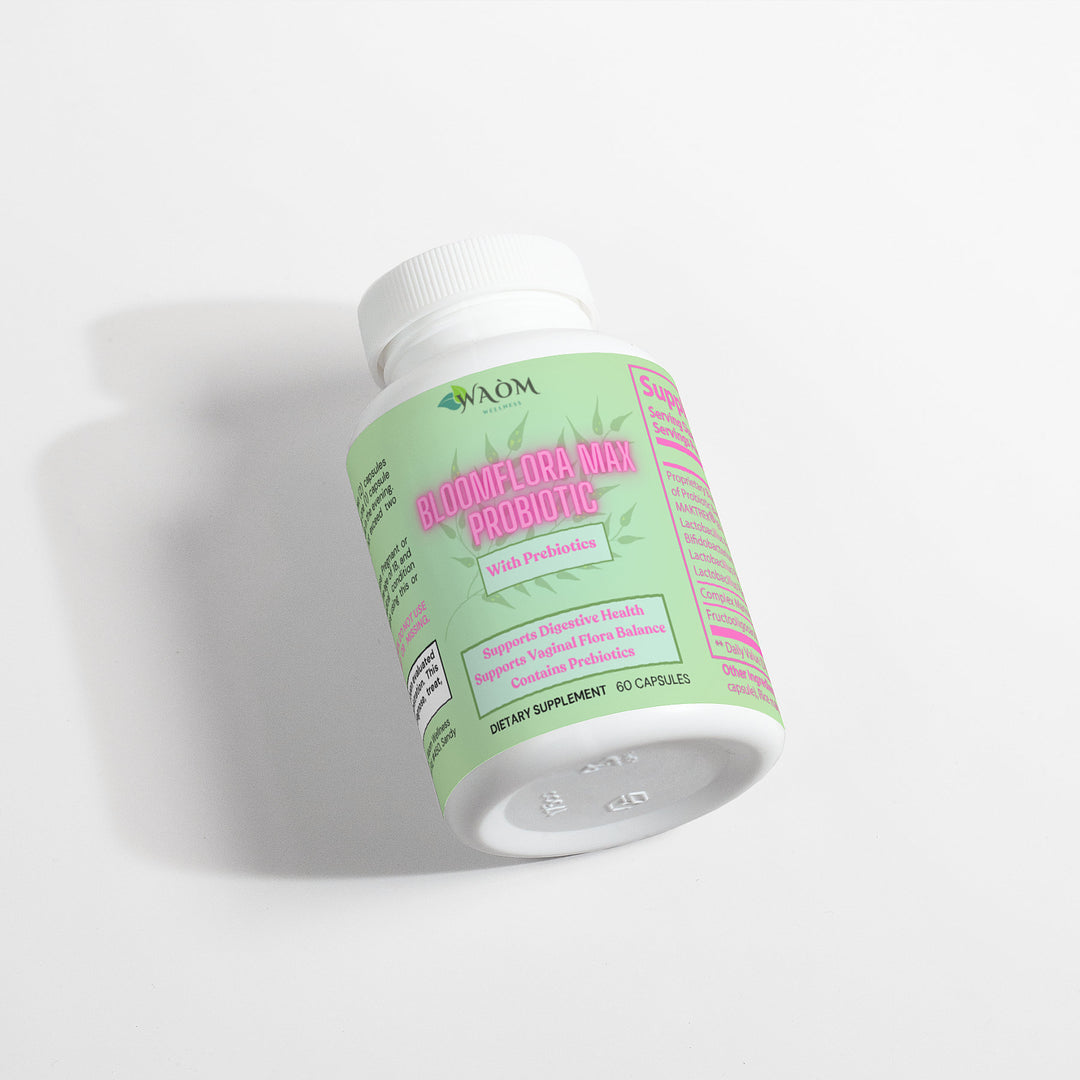 BloomFlora Max Probiotic with Prebiotics