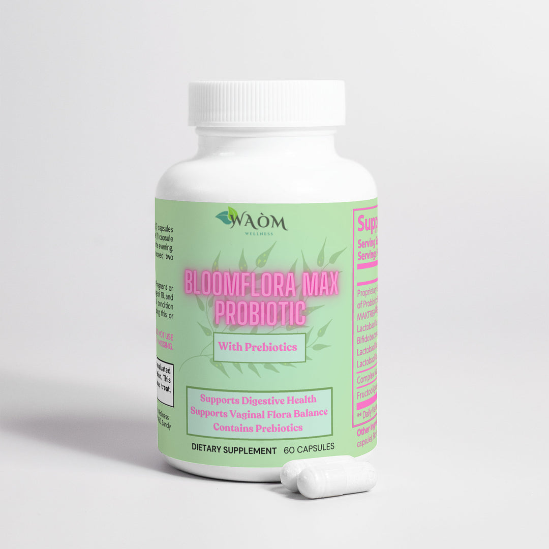 BloomFlora Max Probiotic with Prebiotics