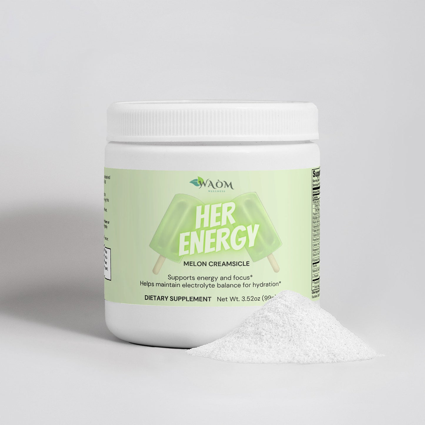 Energy Powder (Melon Creamsicle)