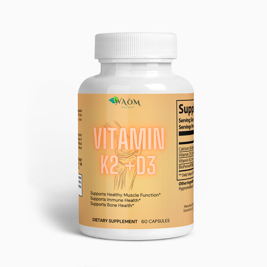 Vitamin K2 + D3