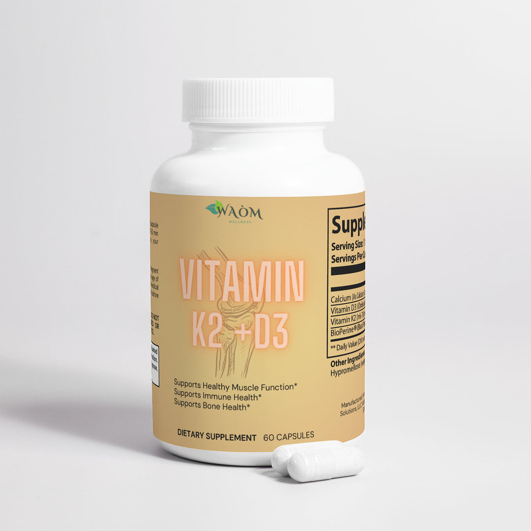 Vitamin K2 + D3