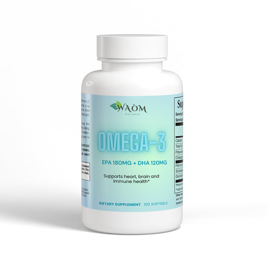 Omega-3 Softgels