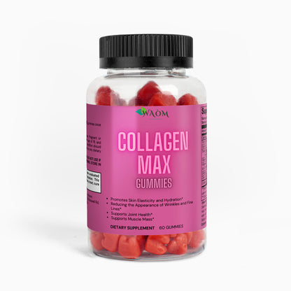 Collagen Max Gummies