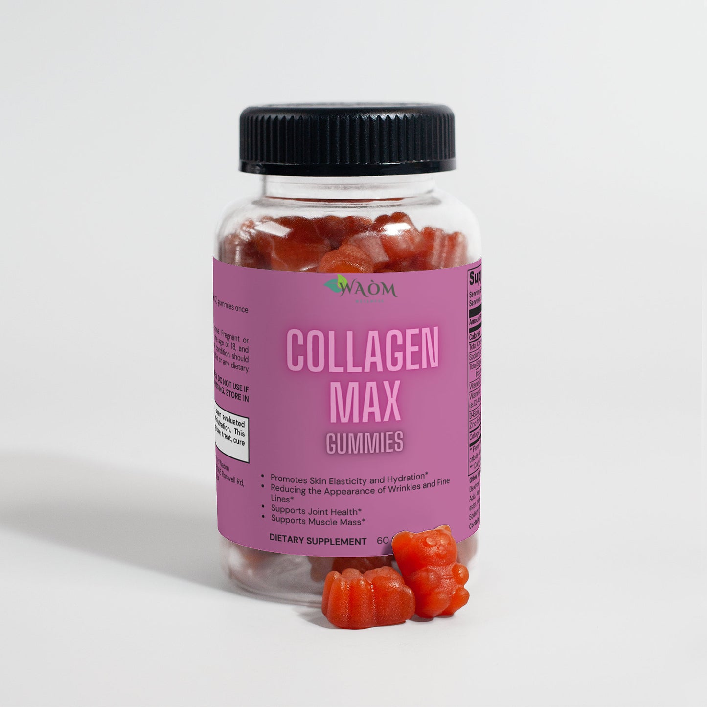 Collagen Max Gummies