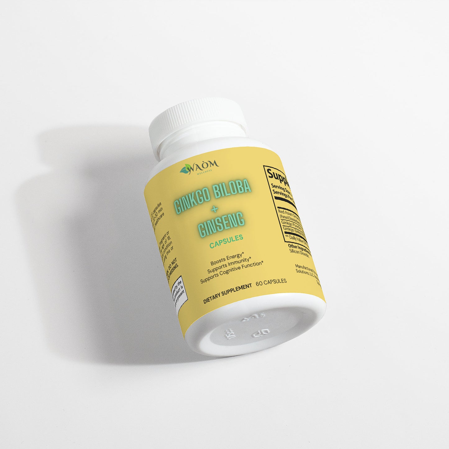 Ginkgo Biloba + Ginseng