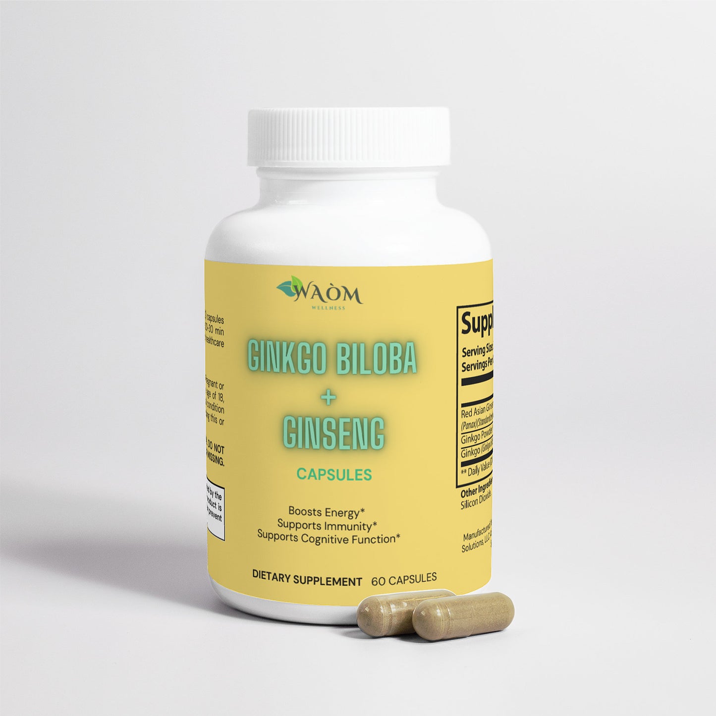 Ginkgo Biloba + Ginseng
