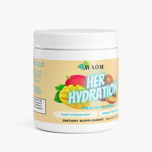 HER Hydration Powder (Peach Mango)
