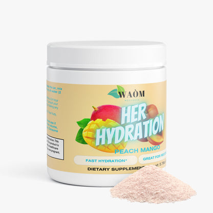 HER Hydration Powder (Peach Mango)