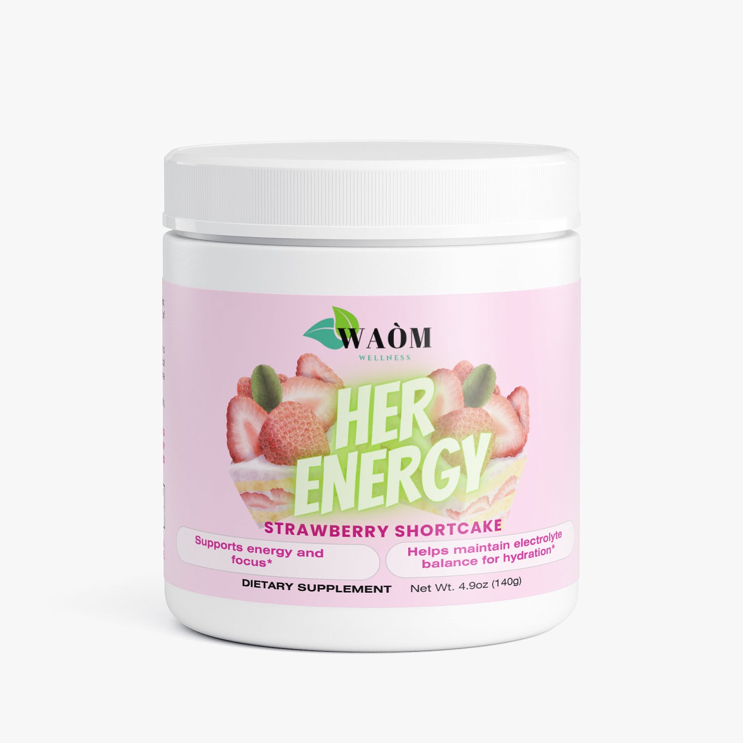 HER Energy Powder (Strawberry Shortcake)