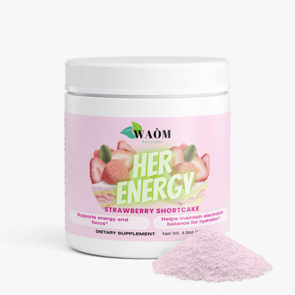 HER Energy Powder (Strawberry Shortcake)