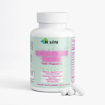 BLOOMFLORA MAX Probiotic with Prebiotics