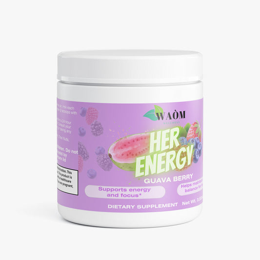 HER Energy Powder (Guava Berry)