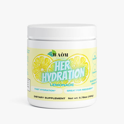 HER Hydration Powder (Lemonade)
