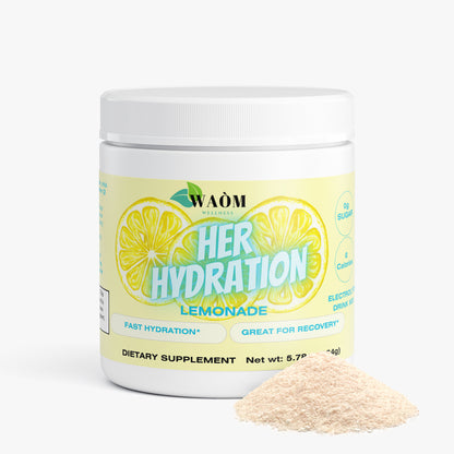 HER Hydration Powder (Lemonade)