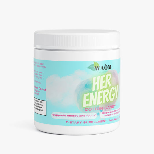 HER Energy Powder (Cotton Candy)