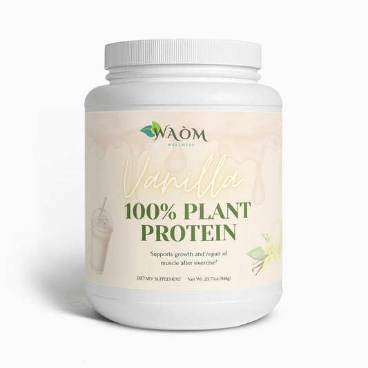 Plant Protein (Vanilla)