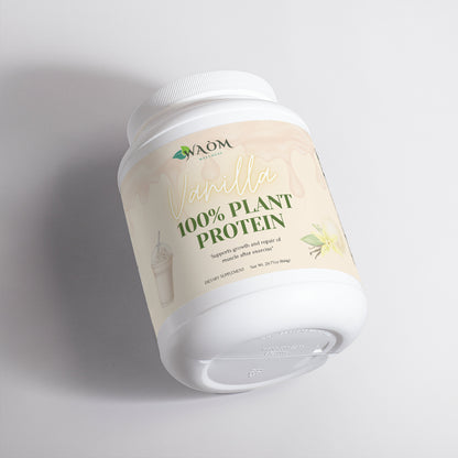 Plant Protein (Vanilla)