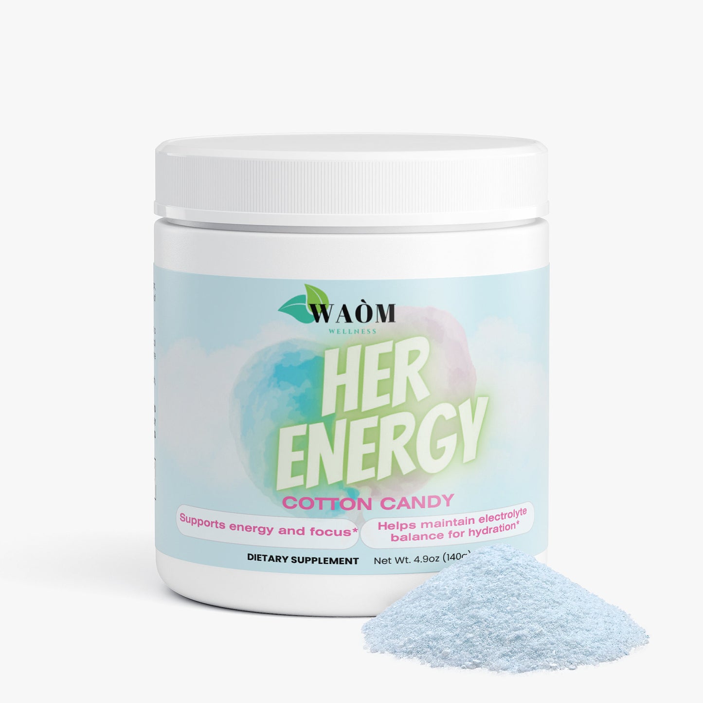 HER Energy Powder (Cotton Candy)