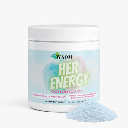 HER Energy Powder (Cotton Candy)