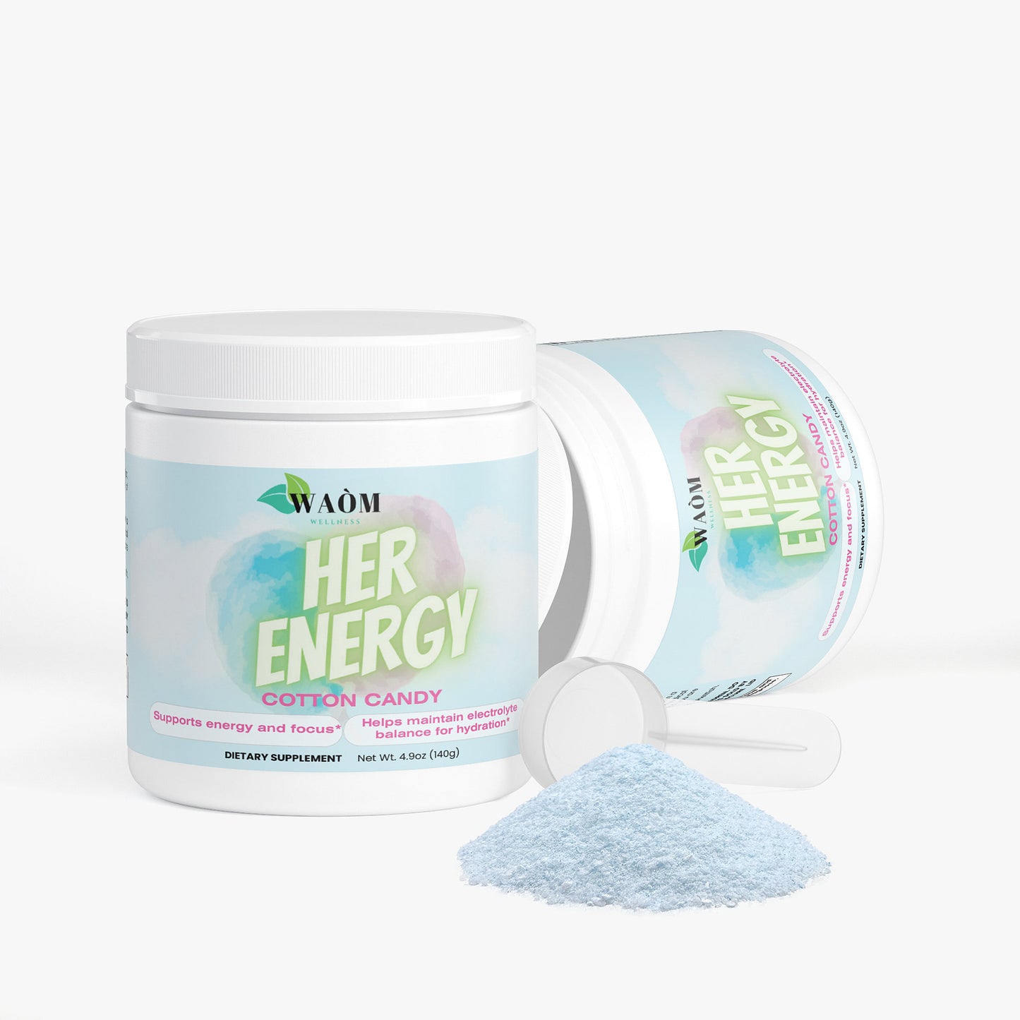 HER Energy Powder (Cotton Candy)