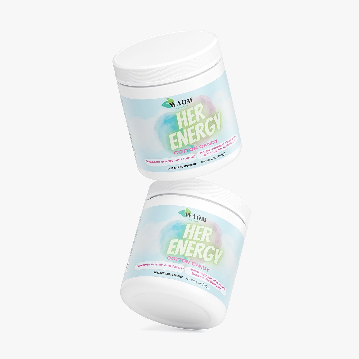 HER Energy Powder (Cotton Candy)