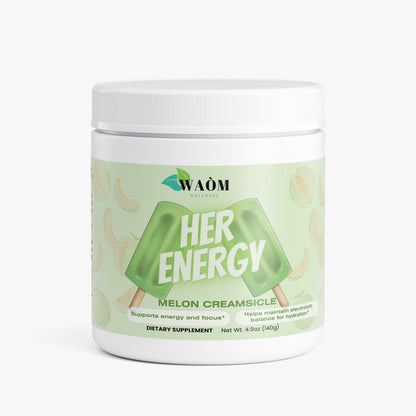 HER Energy Powder (Melon Creamsicle)