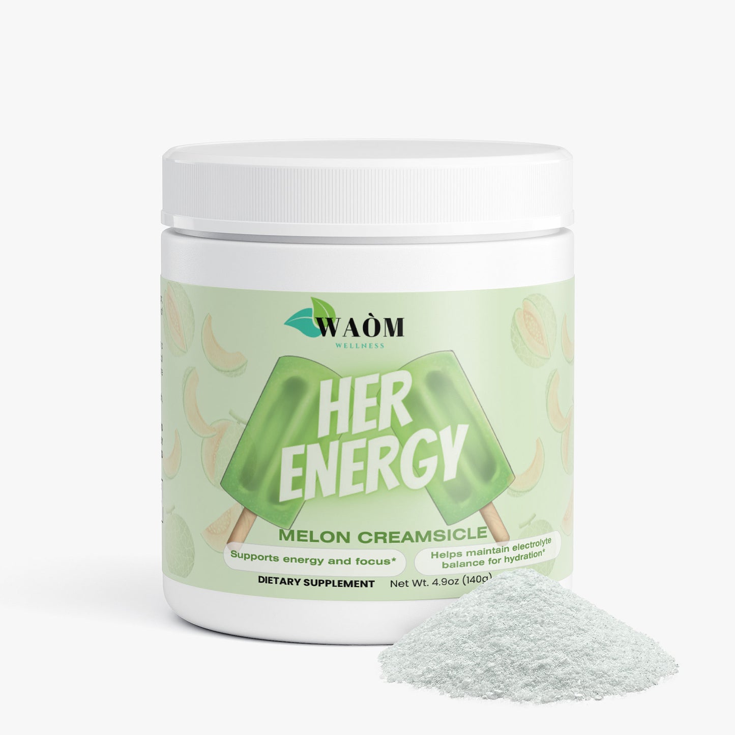 HER Energy Powder (Melon Creamsicle)