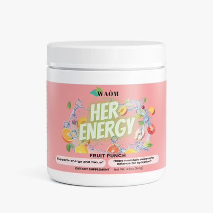 HER Energy Powder (Fruit Punch)