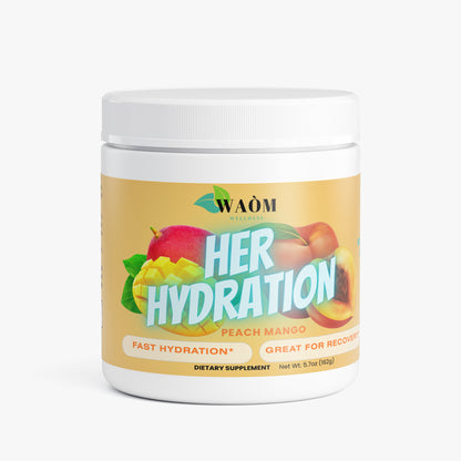 HER Hydration Powder (Peach Mango)