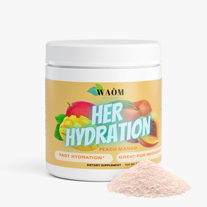HER Hydration Powder (Peach Mango)