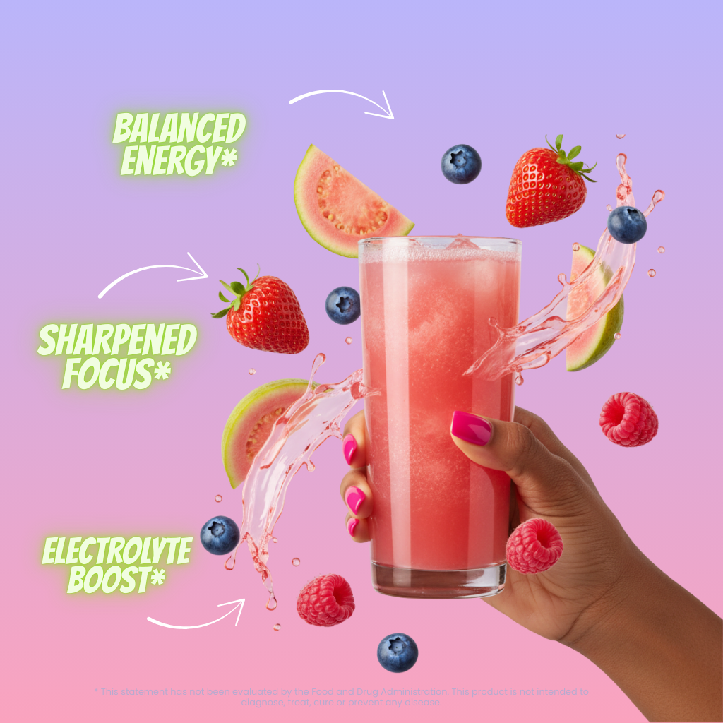 HER Energy Powder (Guava Berry)