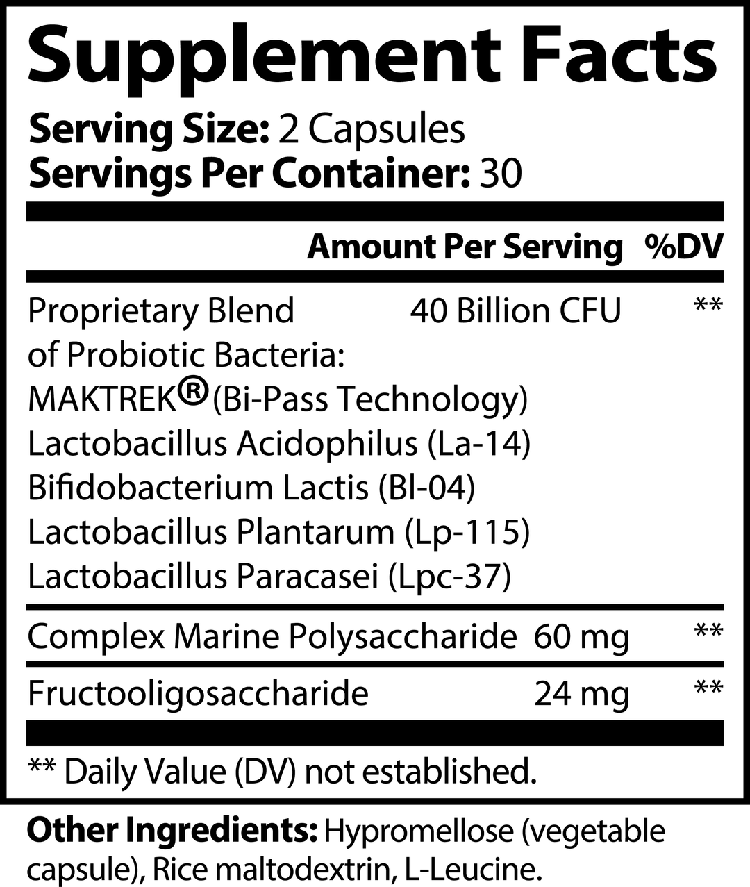 BloomFlora Max Probiotic with Prebiotics