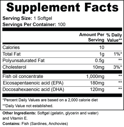 Omega-3 Softgels