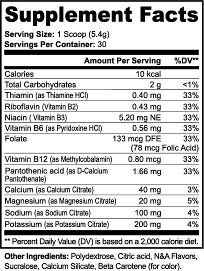 HER Hydration Powder (Passion Fruit)