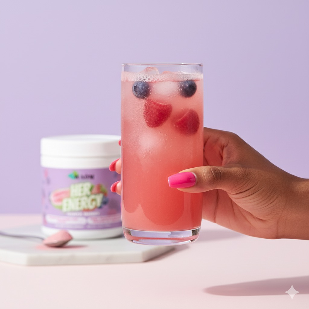 HER Energy Powder (Guava Berry)