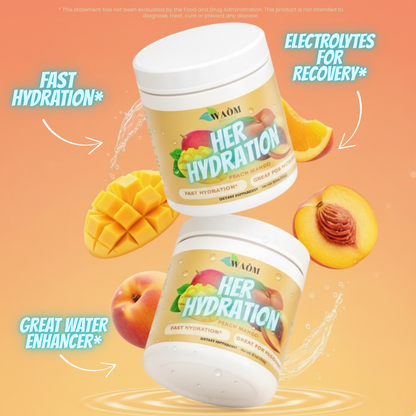 HER Hydration Powder (Peach Mango)