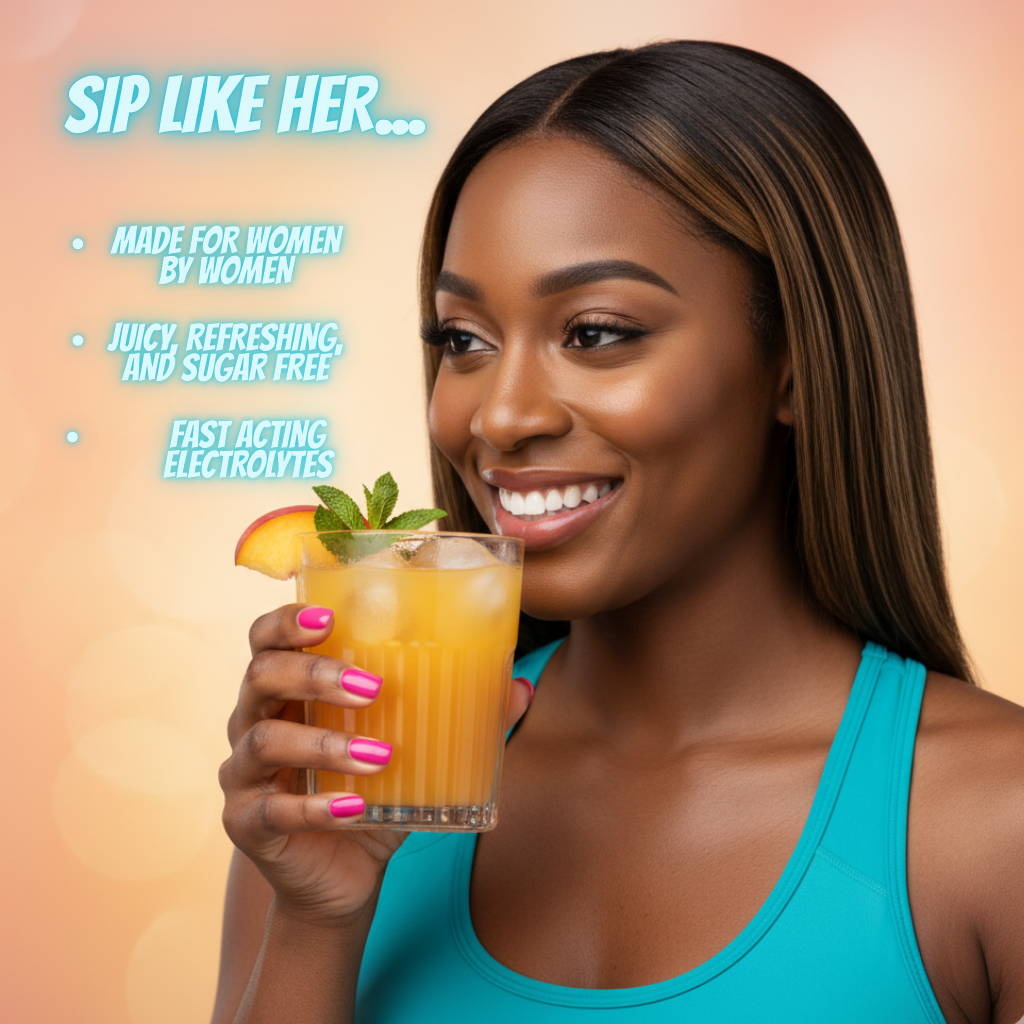 HER Hydration Powder (Peach Mango)