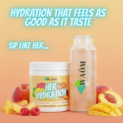 HER Hydration Powder (Peach Mango)