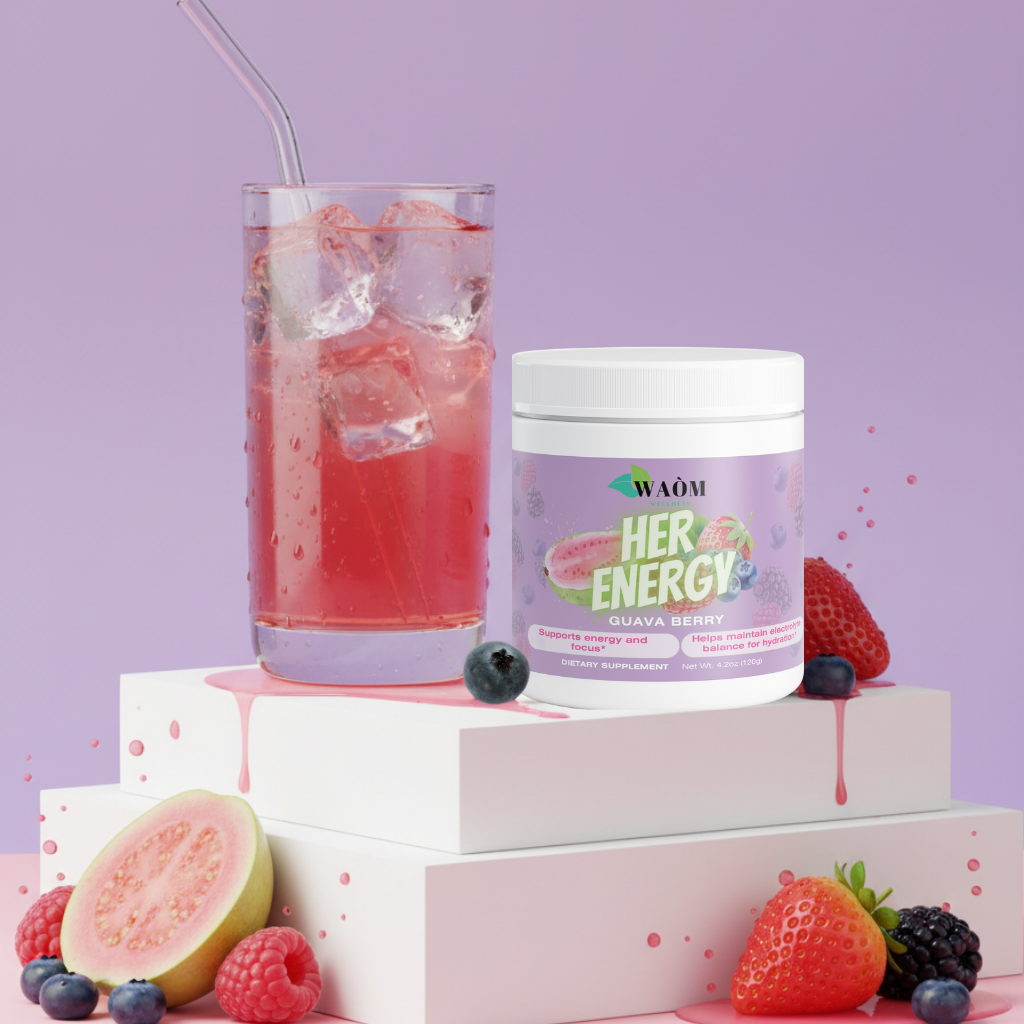 HER Energy Powder (Guava Berry)