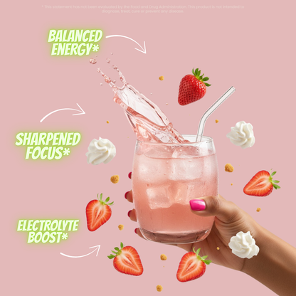 HER Energy Powder (Strawberry Shortcake)