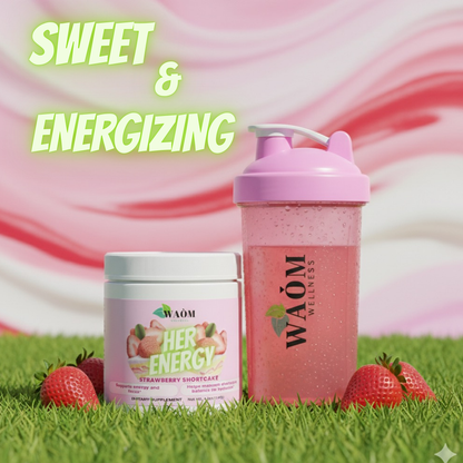 HER Energy Powder (Strawberry Shortcake)