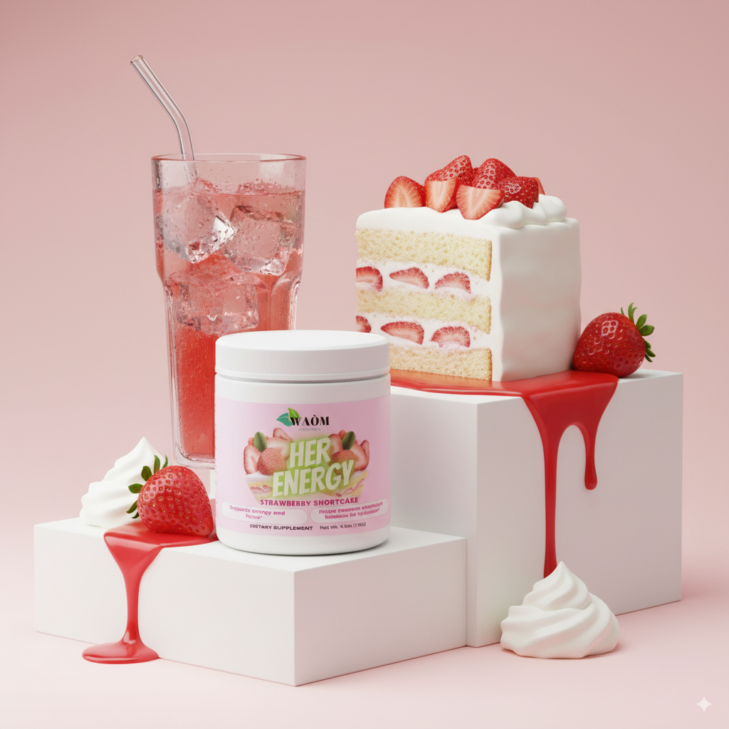 HER Energy Powder (Strawberry Shortcake)