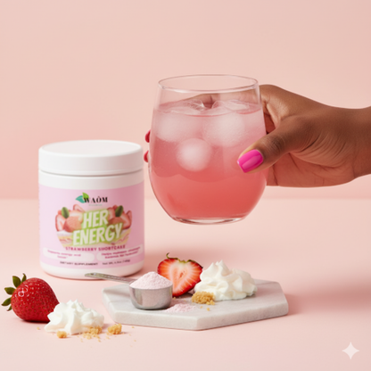 HER Energy Powder (Strawberry Shortcake)