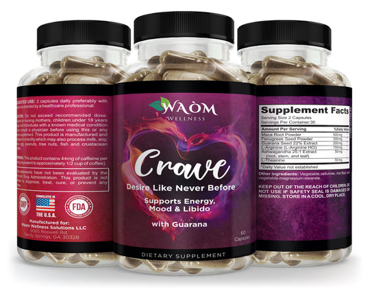 CRAVE Libido Booster