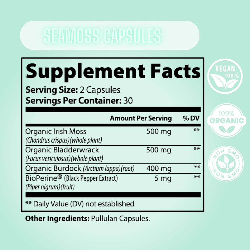 Sea Moss Capsules