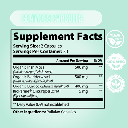 Sea Moss Capsules